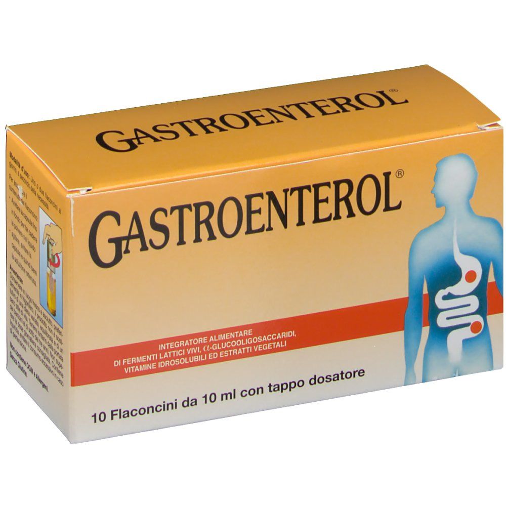 GASTROENTEROL ALIM 10 FLAC