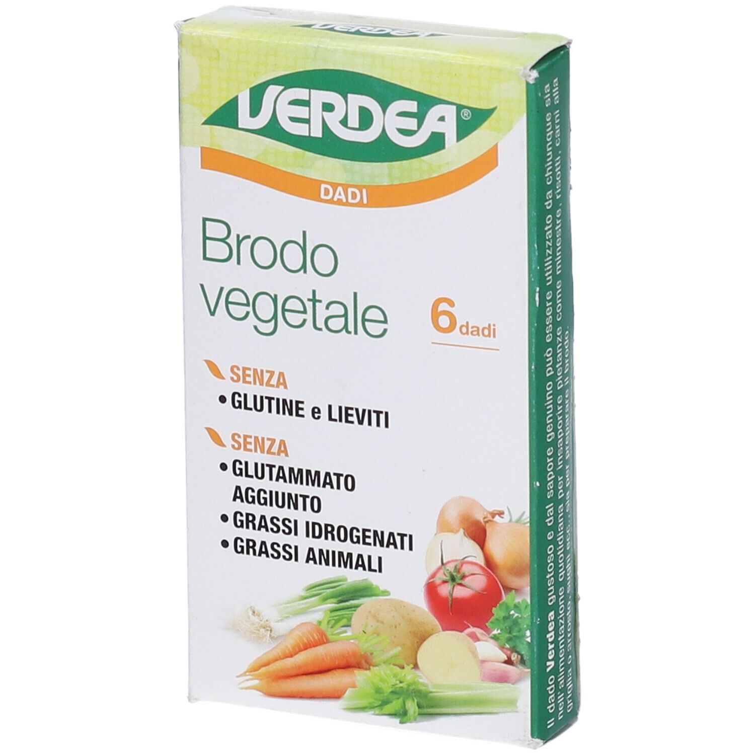 901427258 - VERDEA BRODO 6CUBETTI 10G