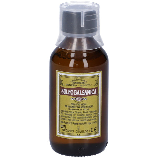 901436283 - SULFO BALSAMICA SOL 100ML