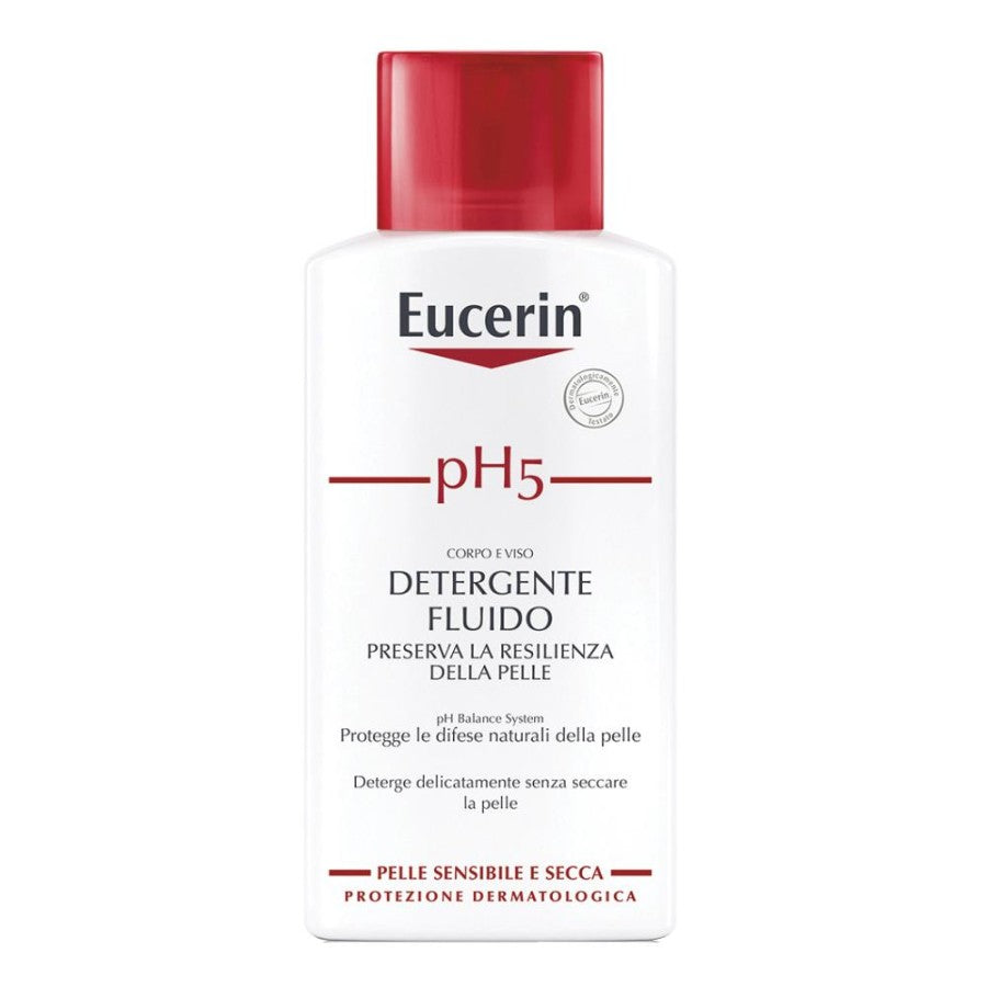 EUCERIN PH5*DETERG FLU 200ML