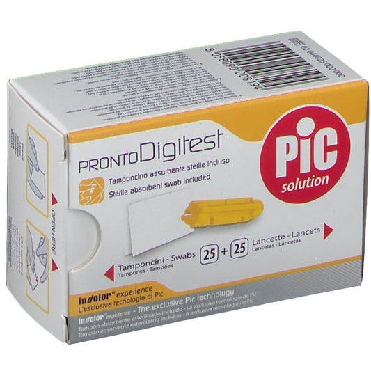 901500862 - PIC DIGITEST SENS LANCETTE25PZ