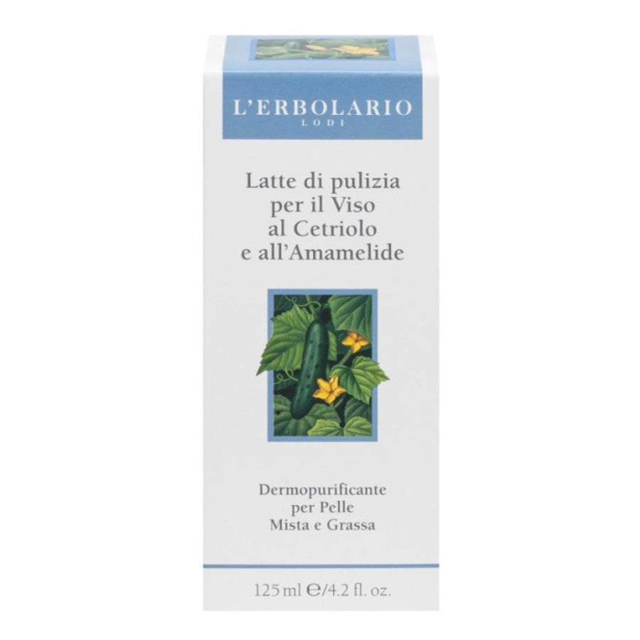 ERBOLARIO LATTE CETRIOLO 125