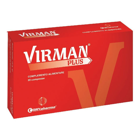 901540688 - VIRMAN PLUS INTEG DIET 20CPR