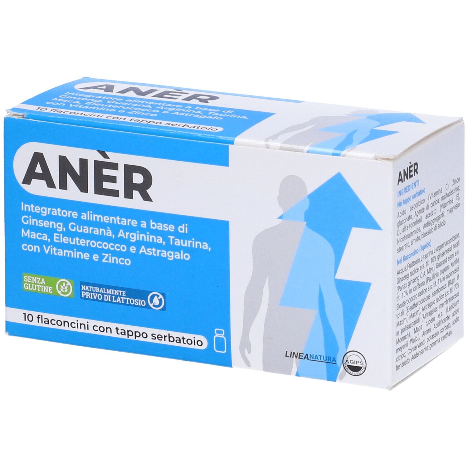 901549978 - ANER INTEGR DIET 10FLNI