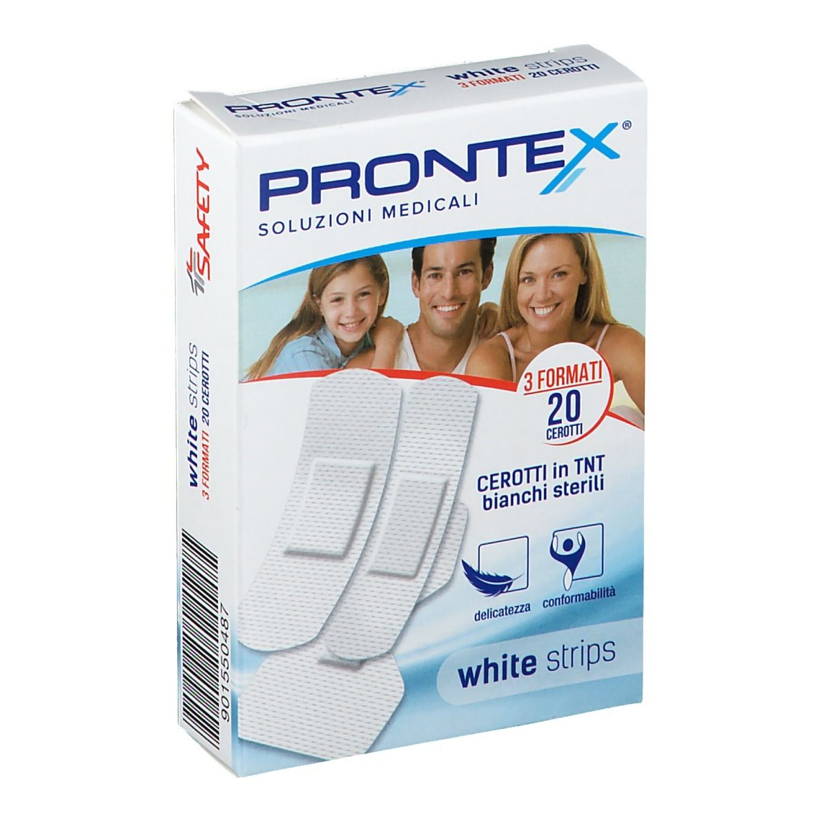 901550487 - CER PRONTEX WHITE STRIPS 20PZ