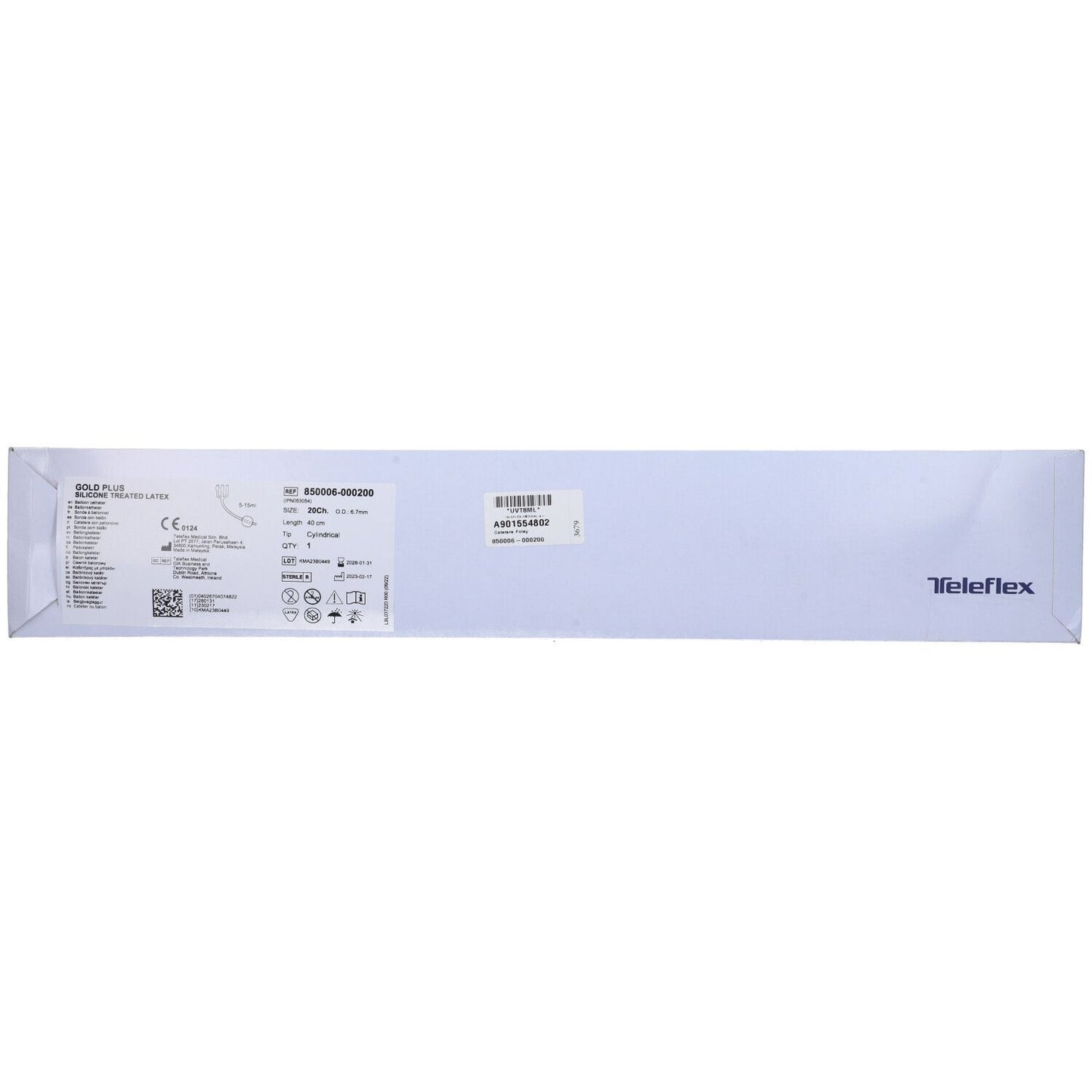 CATETERE Foley Gold Plus 3 Vie Ch20 Rusch