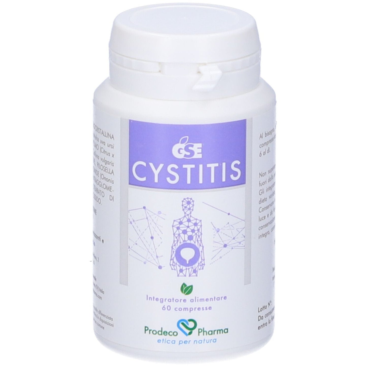 901575478 - GSE CYSTITIS 60CPR