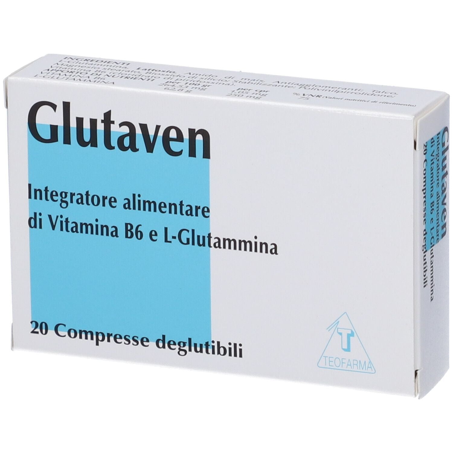 GLUTAVEN INTEG 20 CPR
