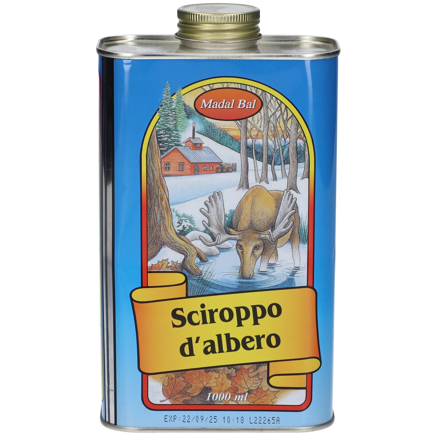 ALBERO SCIR LATTINA 1LT C&G