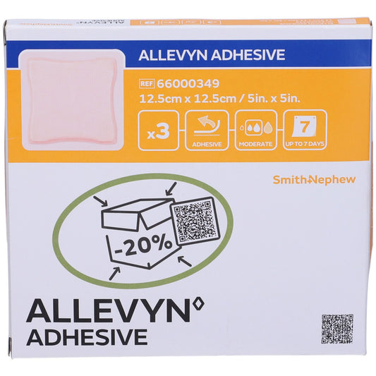 ALLEVYN ADHES 12,5X12,5 3PZ  349
