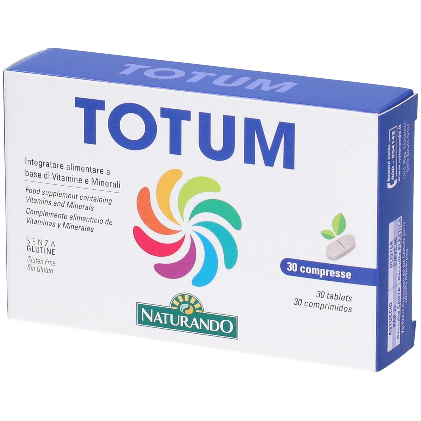 901604037 - TOTUM 30CPR