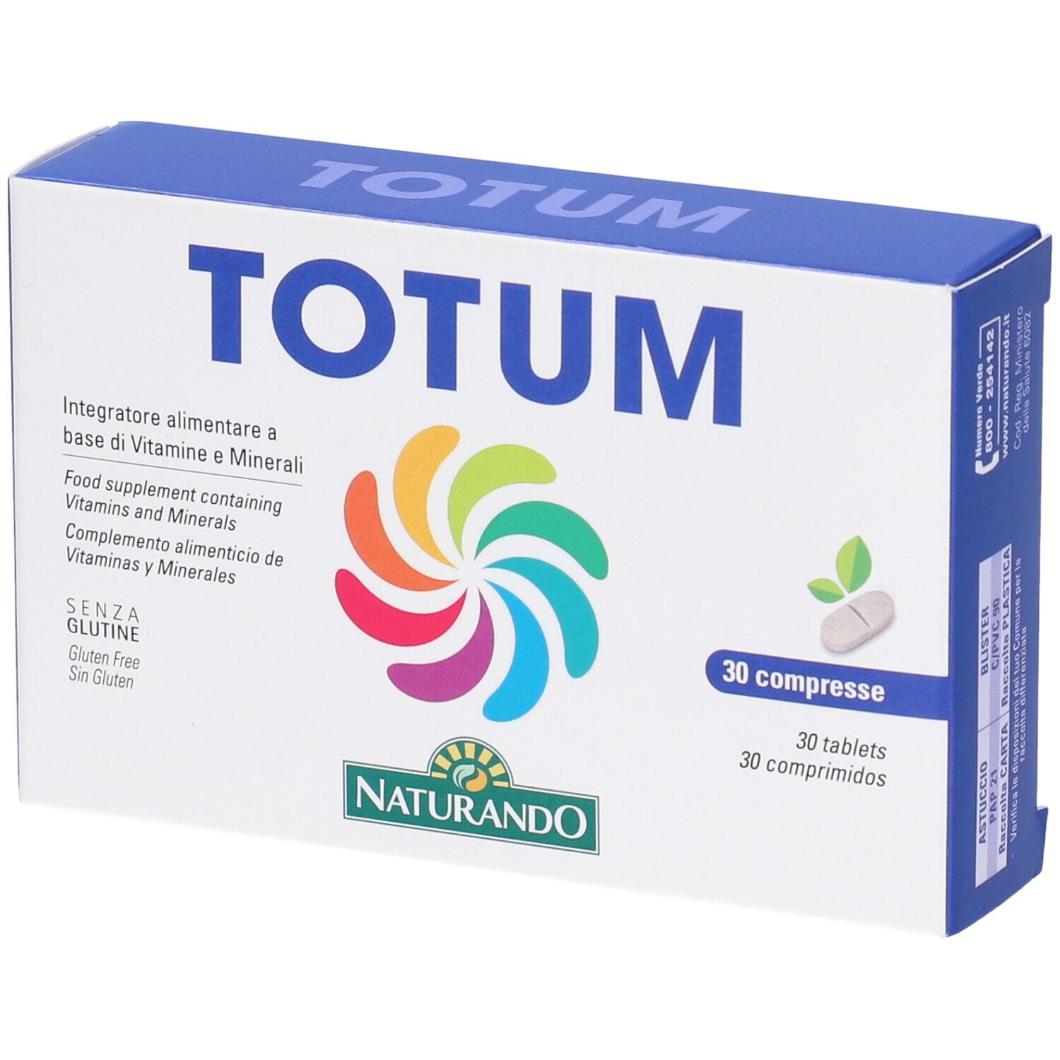 901604037 - TOTUM 30CPR