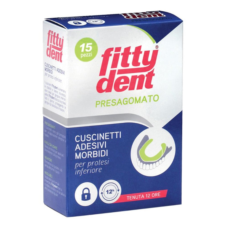 FITTYDENT Comfort 15 Cuscino Protesi
