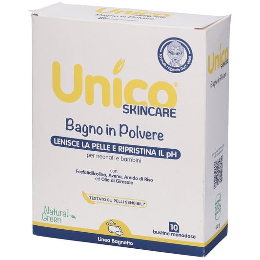 UNICO Bagno Neonati Bamb.10 Buste