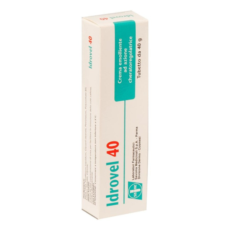 IDROVEL 40 Crema Emolliente 40g
