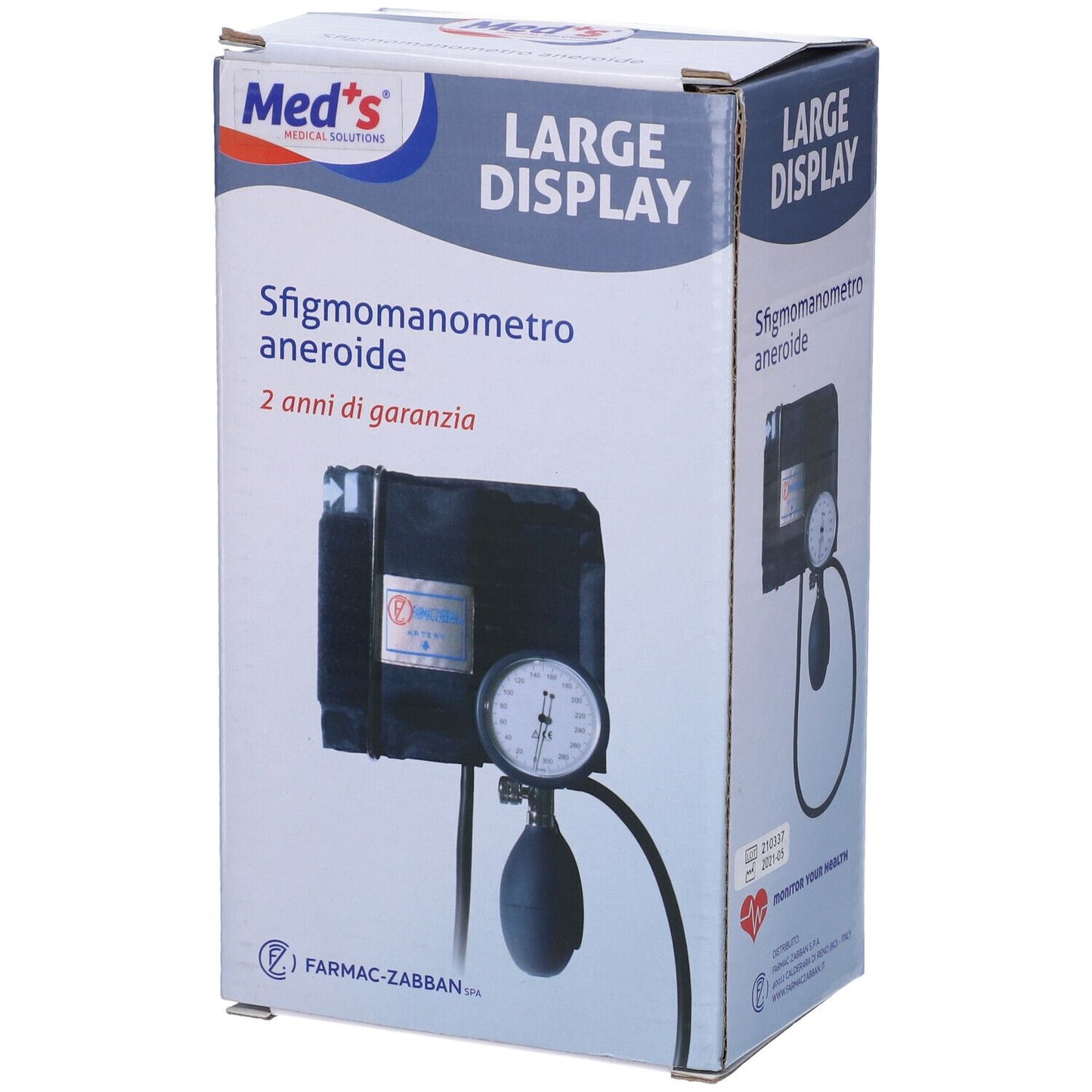 901721389 - SFIGMO PALMARE LARGE DISPLAY