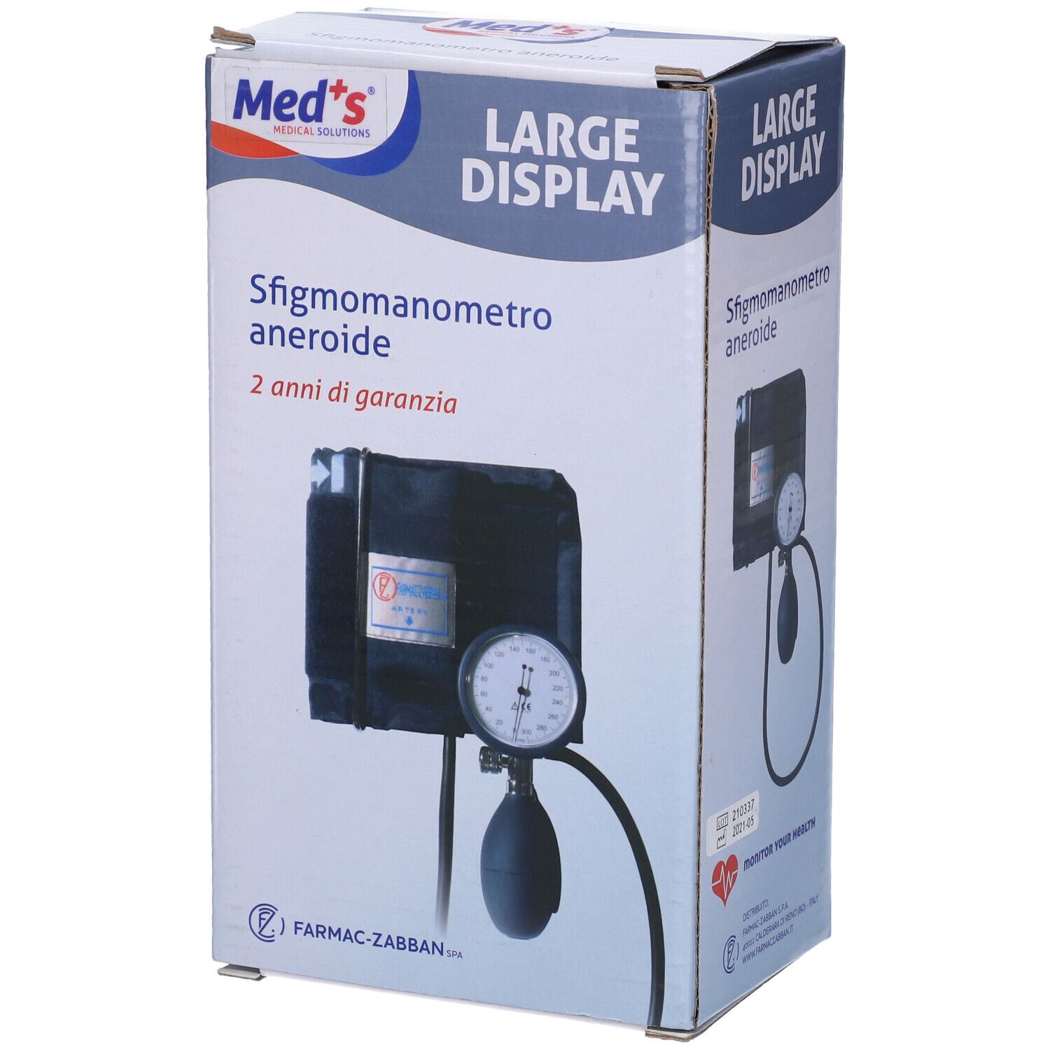 901721389 - SFIGMO PALMARE LARGE DISPLAY