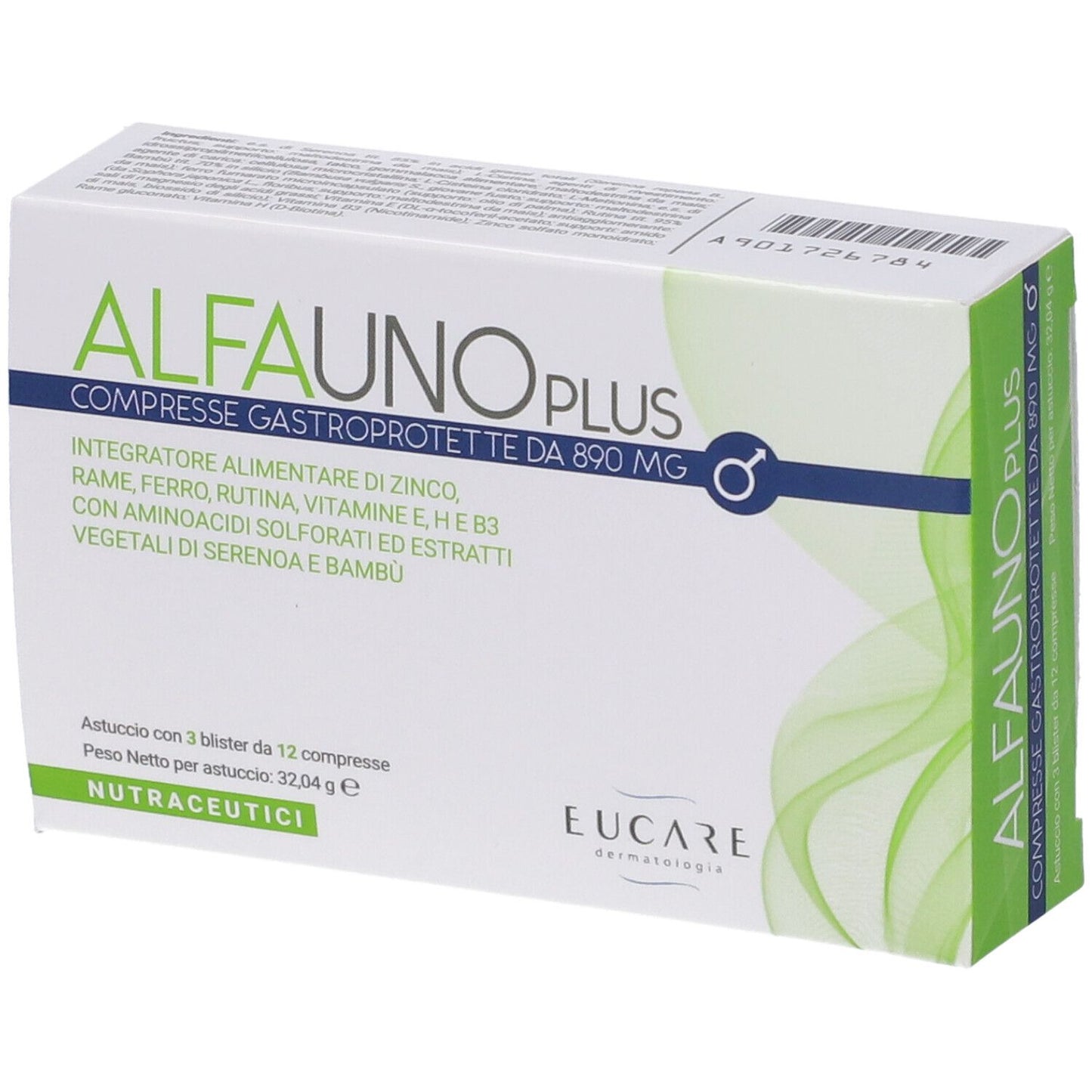 901726784 - ALFAUNO PLUS INTEGRAT 36CPS