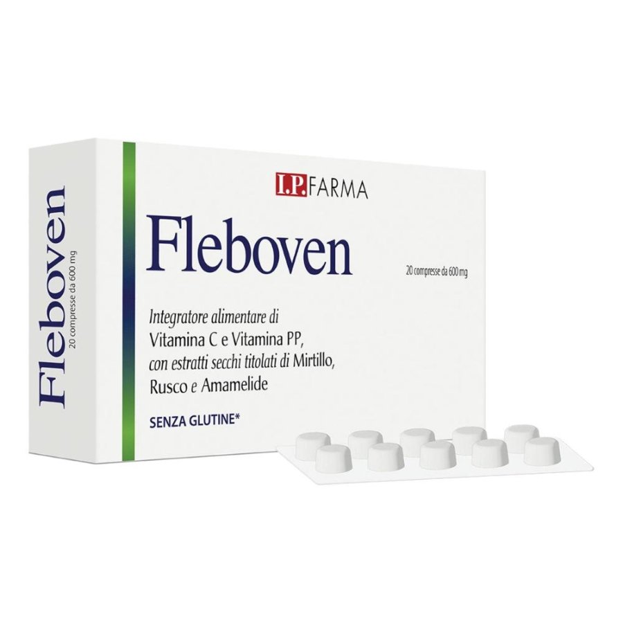 FLEBOVEN INTEG 20 CPR