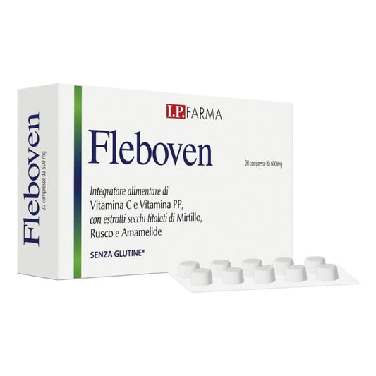 FLEBOVEN INTEG 20 CPR