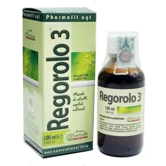 REGOROLO 3 GTT 100ML "FARMAFIT