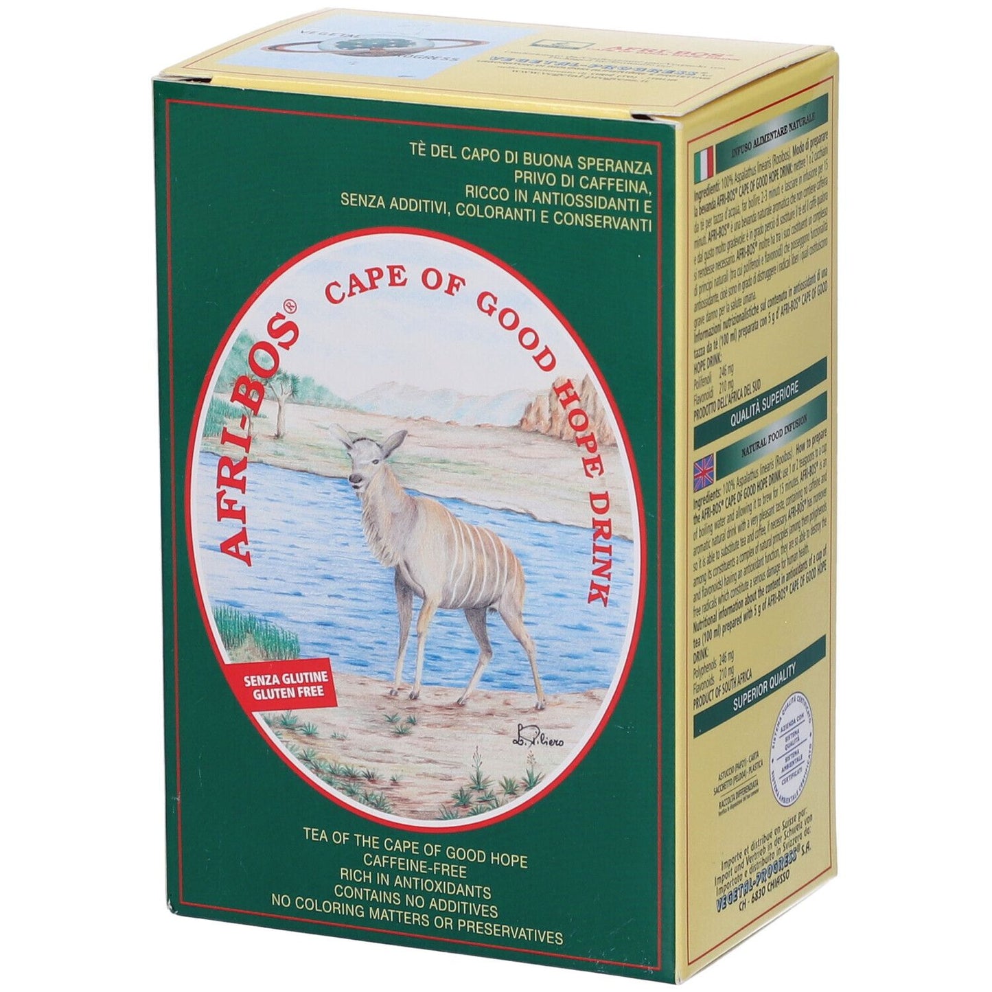 AFRI BOS DRINK BIO 150G