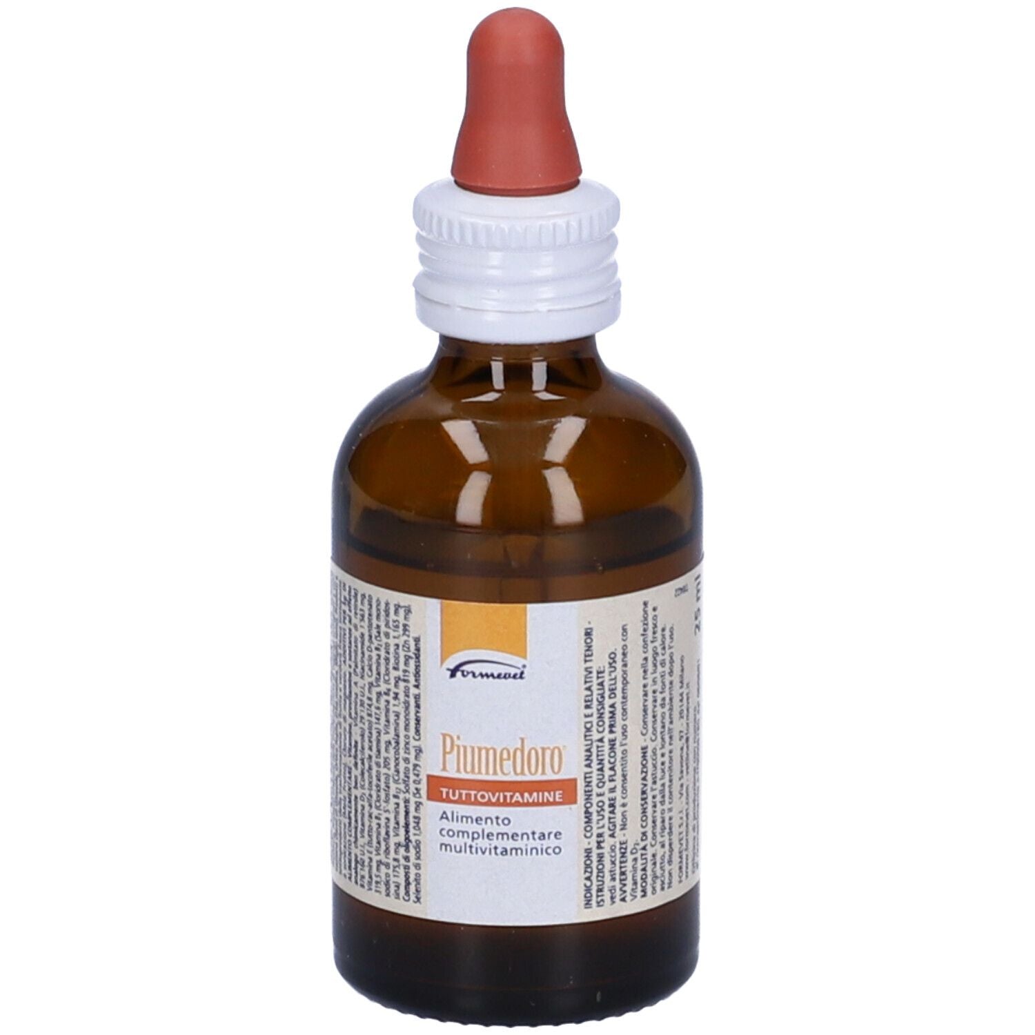 901857425 - PIUMEDORO TUTTOVITAMINE* 25ML