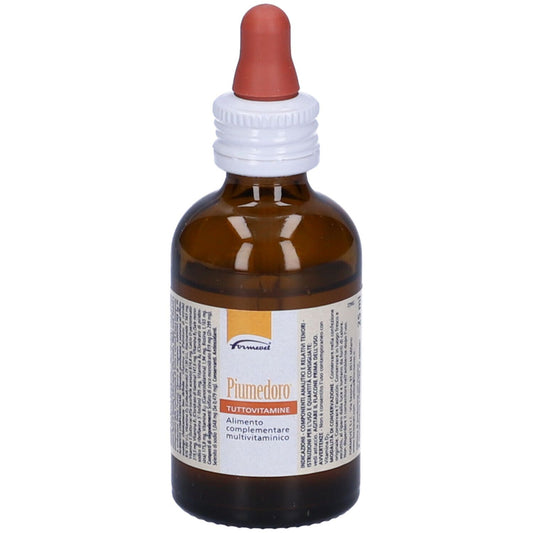 901857425 - PIUMEDORO TUTTOVITAMINE* 25ML