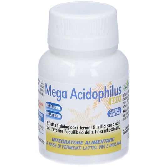 901859227 - MEGA ACIDOPHILUS 75CPS 30G MIR