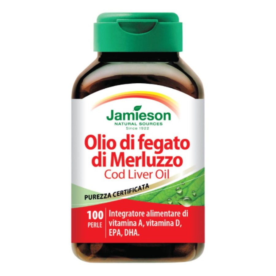 JAMIESON OLIO FEGATO MERLUZZO