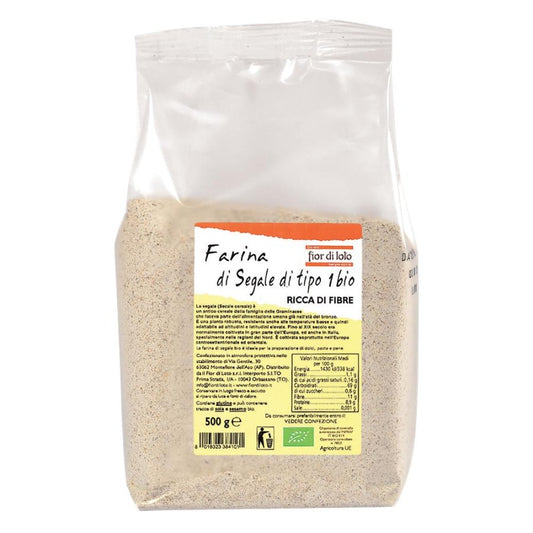 FIOR DI LOTO Farina Integrale Segale 500g