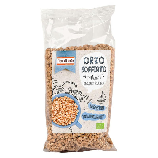 FIOR DI LOTO Orzo Soffiato 125g