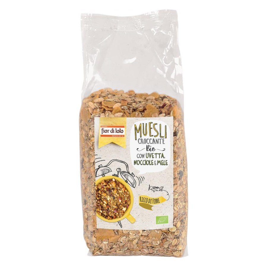 FIOR DI LOTO Muesli Croccante S/Z 750g