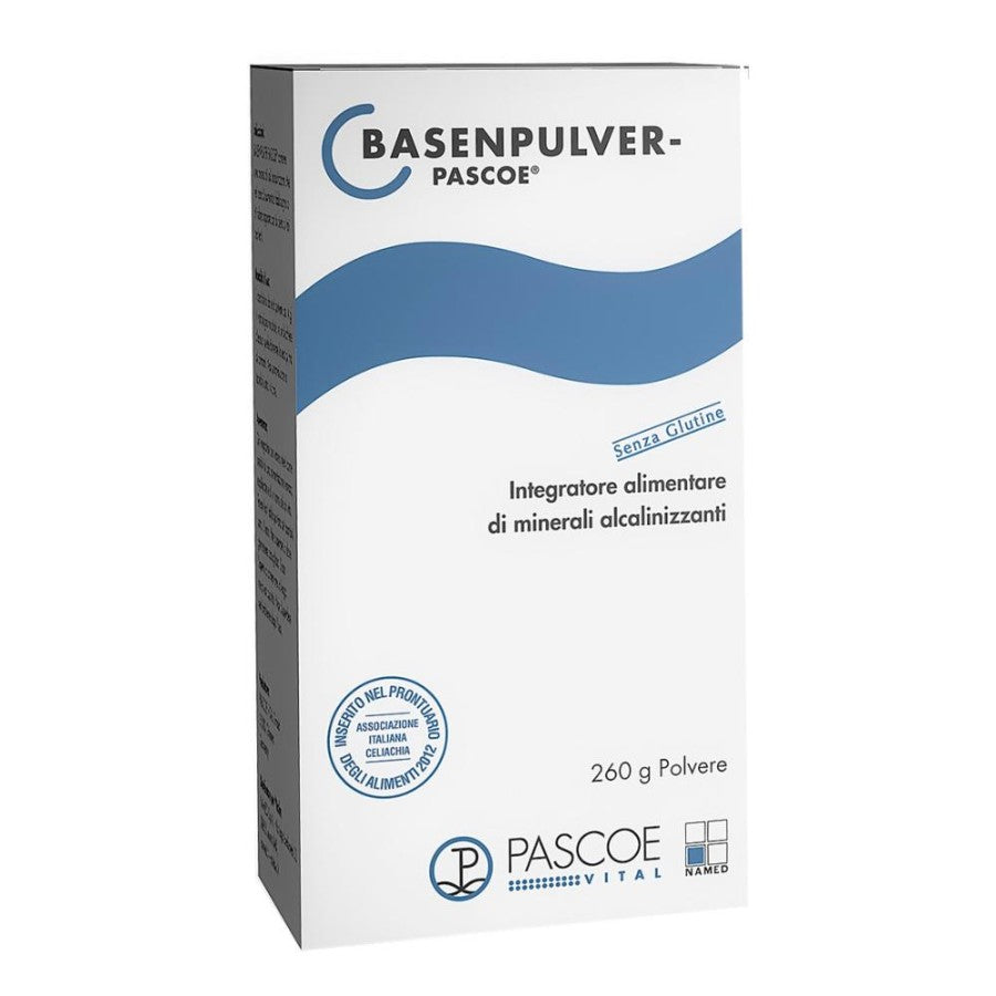 BASENPULVER POLV 260G PASCOE