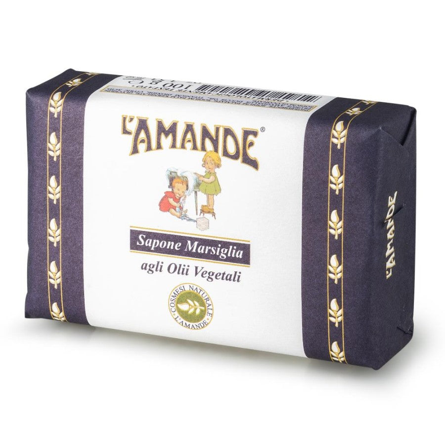 L'AMANDE Sapone Marsiglia 100g