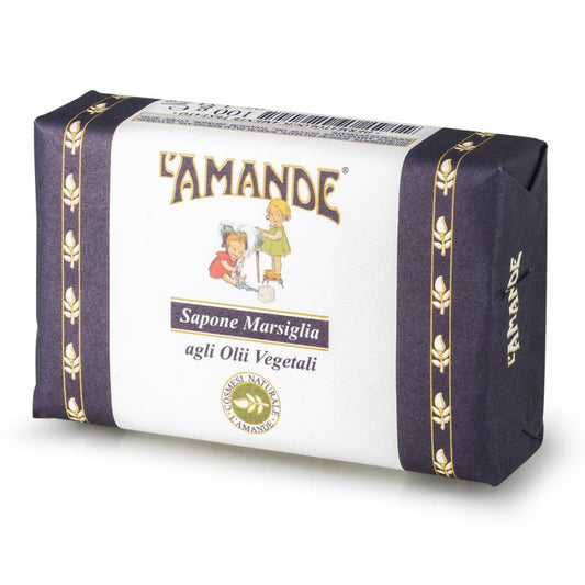 L'AMANDE Sapone Marsiglia 100g