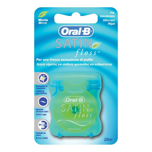 ORAL B SATIN FLOS FIL 25MT