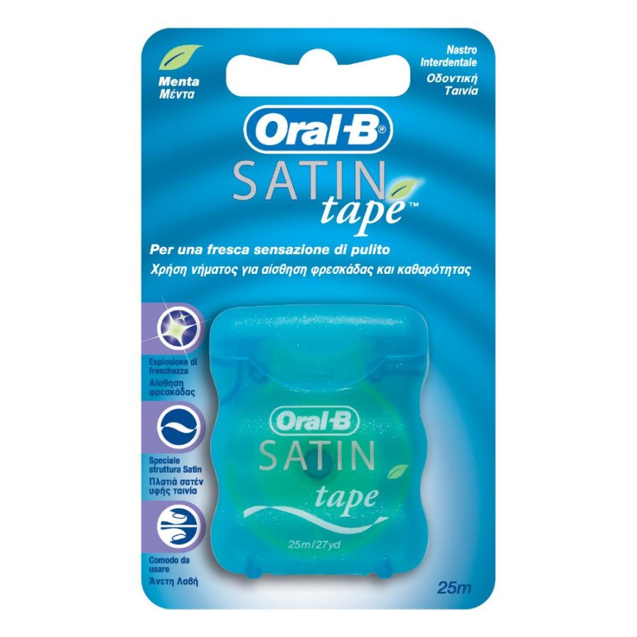 ORAL-B Filo Interdentale Satin Tape