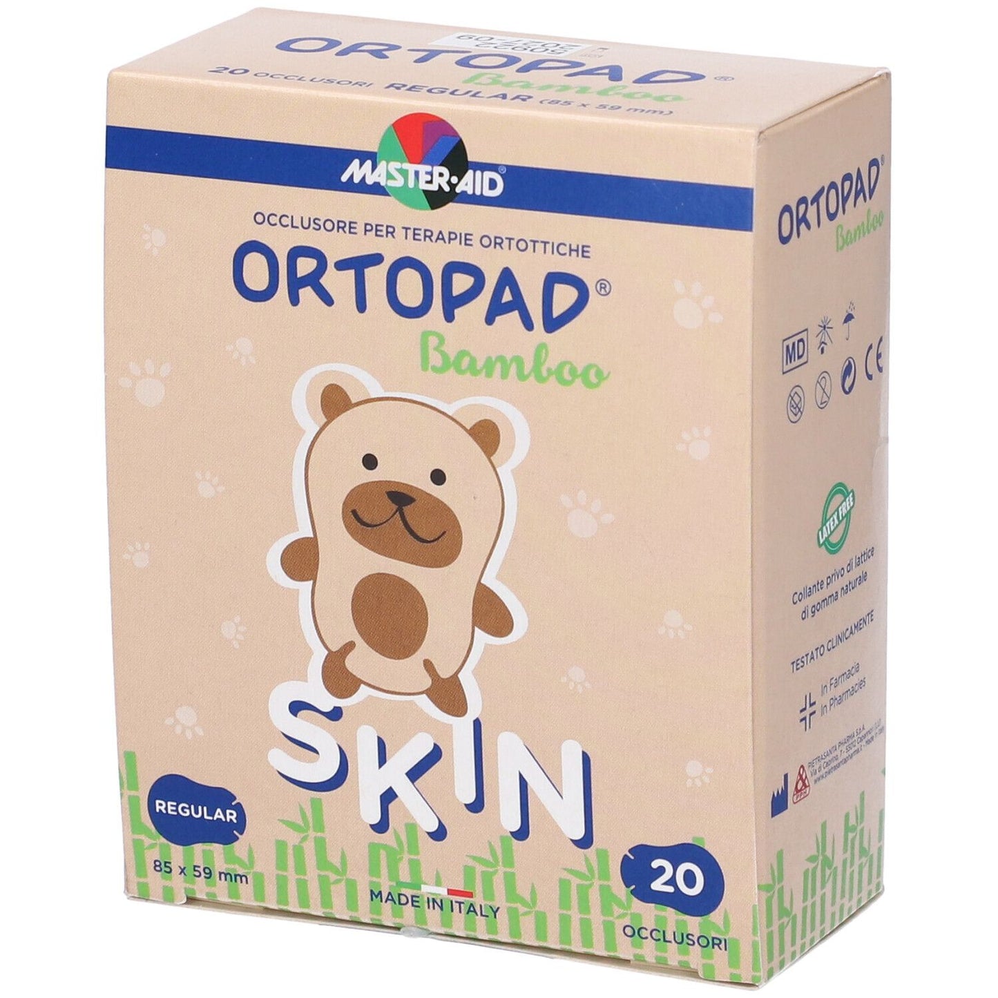 901998676 - ORTOPAD SKIN CER OCCL REG 20