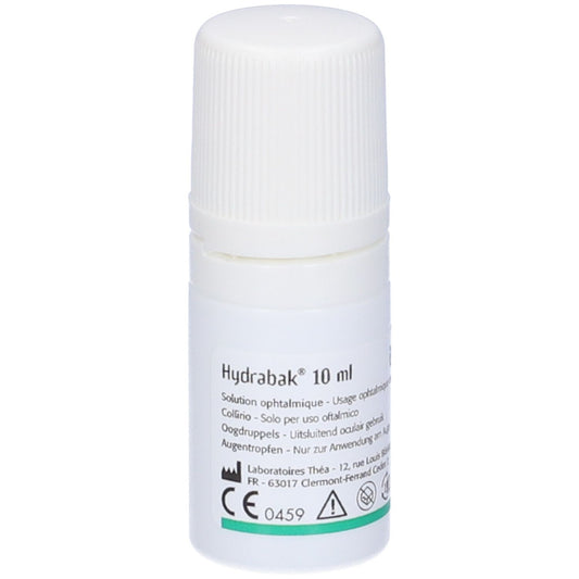 HYDRABAK Soluzione Oftalmica 10ml