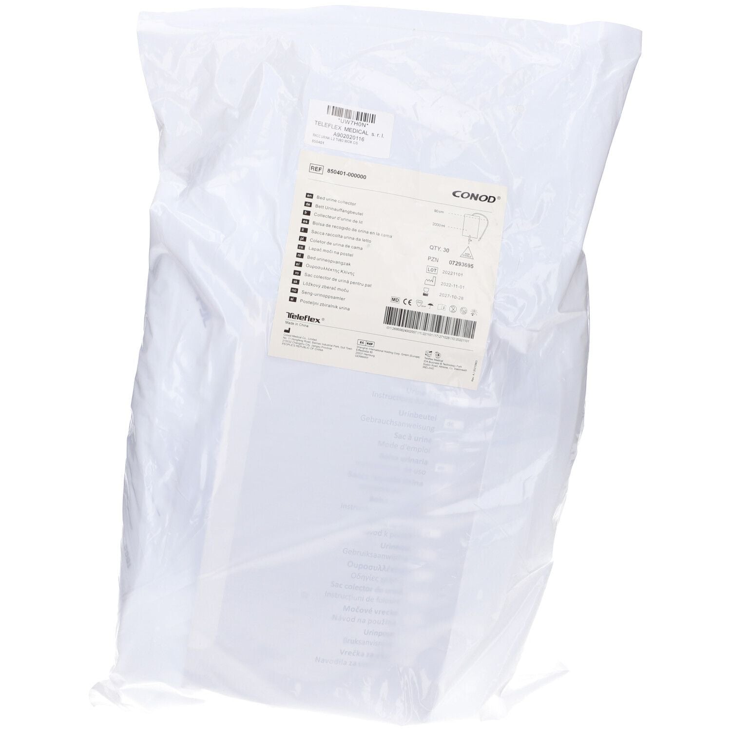 902020116 - RUSCH 850401 RACC 2L T90 30PZ