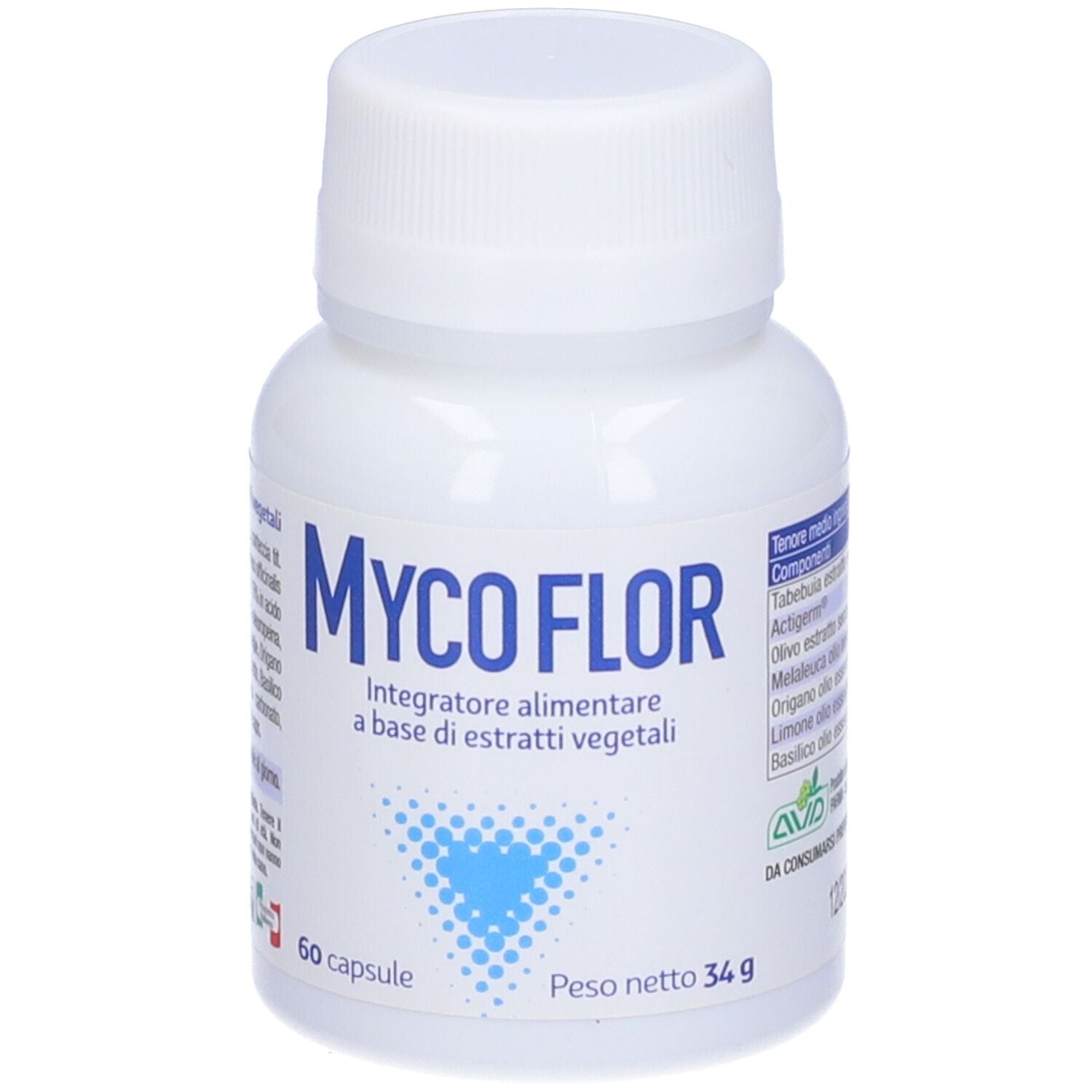 902032869 - MYCOFLOR 60CPS 34G MIRABILIS
