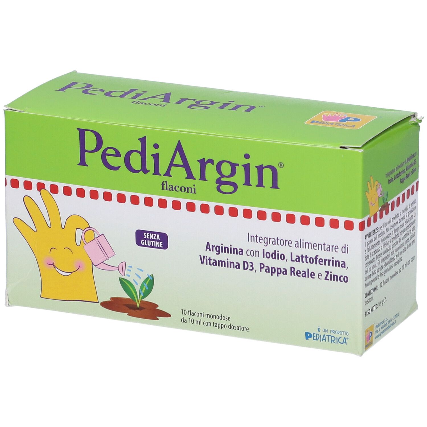 902050653 - PEDIARGIN 10FL 10ML