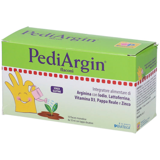 902050653 - PEDIARGIN 10FL 10ML