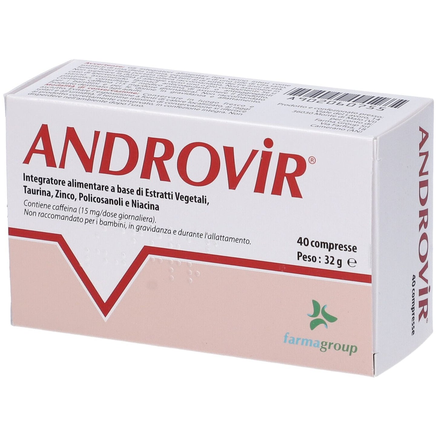 ANDROVIR TON 40CPR