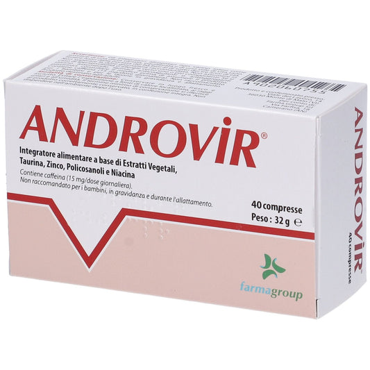 ANDROVIR TON 40CPR