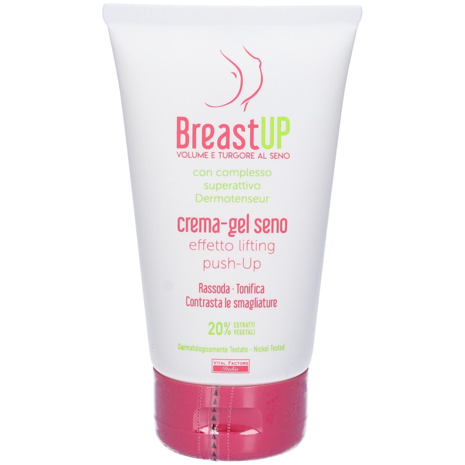 902061163 - BREAST UP CR 150ML VITAL FACT