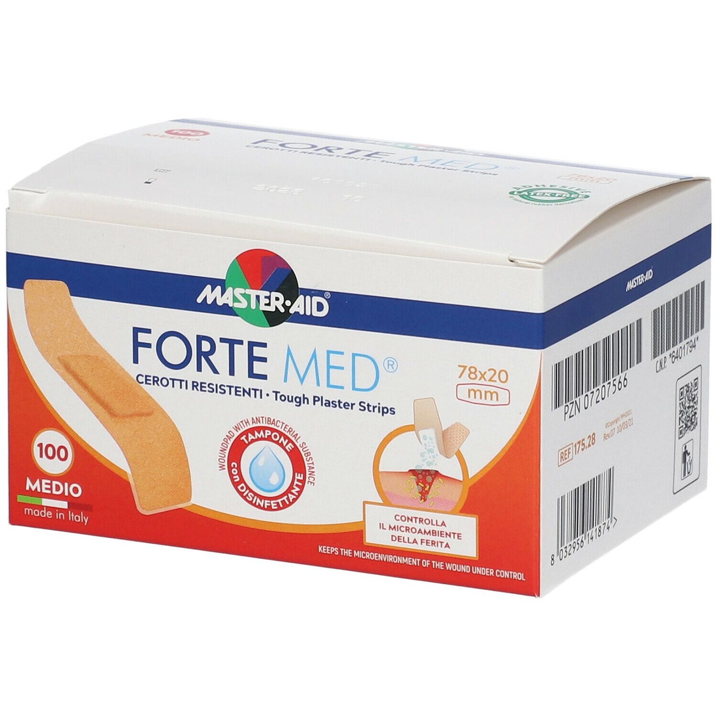 902061769 - M-AID FORTE MED CER M 100PZ