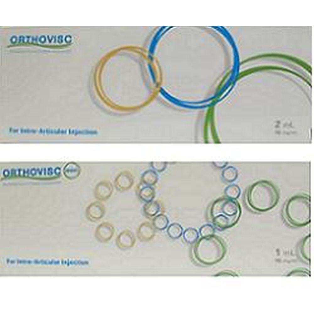 ORTHOVISC Sir.2ml 15mg/ml 3pz