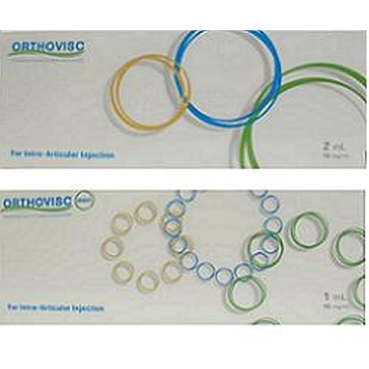 ORTHOVISC Sir.2ml 15mg/ml 3pz